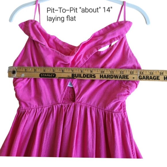 Colorful Linen Cutout Maxi Dress by Tabitha Brown x Target size XXS - Picture 6 of 10